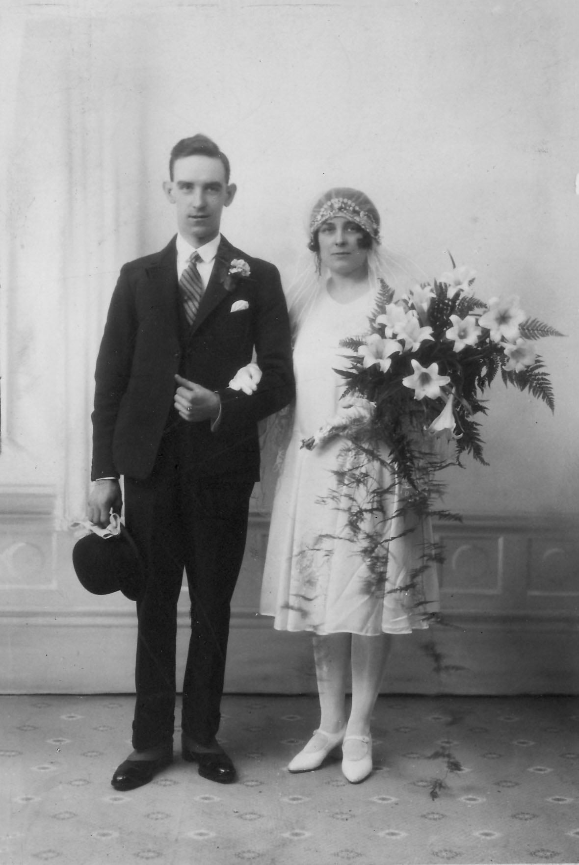 1929 Roberts Kenyon Marriage