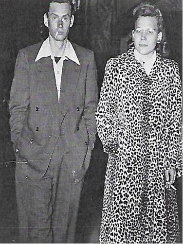 Jerald McAuliffe and Mathilda Staats